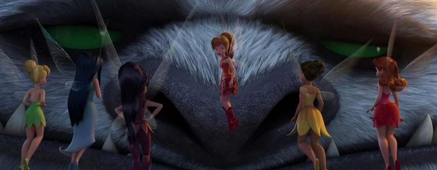 Феи: Легенда о чудовище